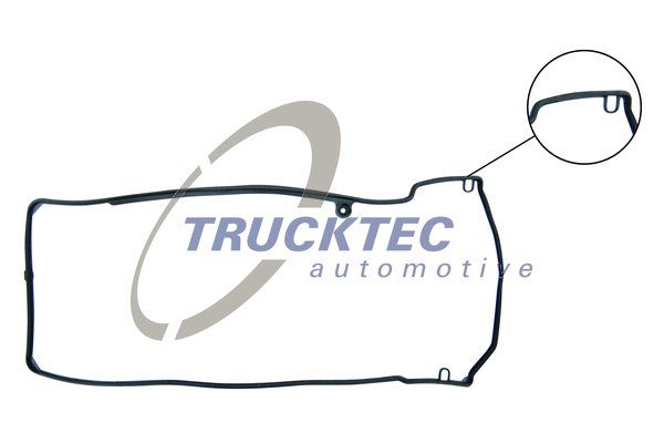 TRUCKTEC AUTOMOTIVE Прокладка, крышка головки цилиндра 02.10.120
